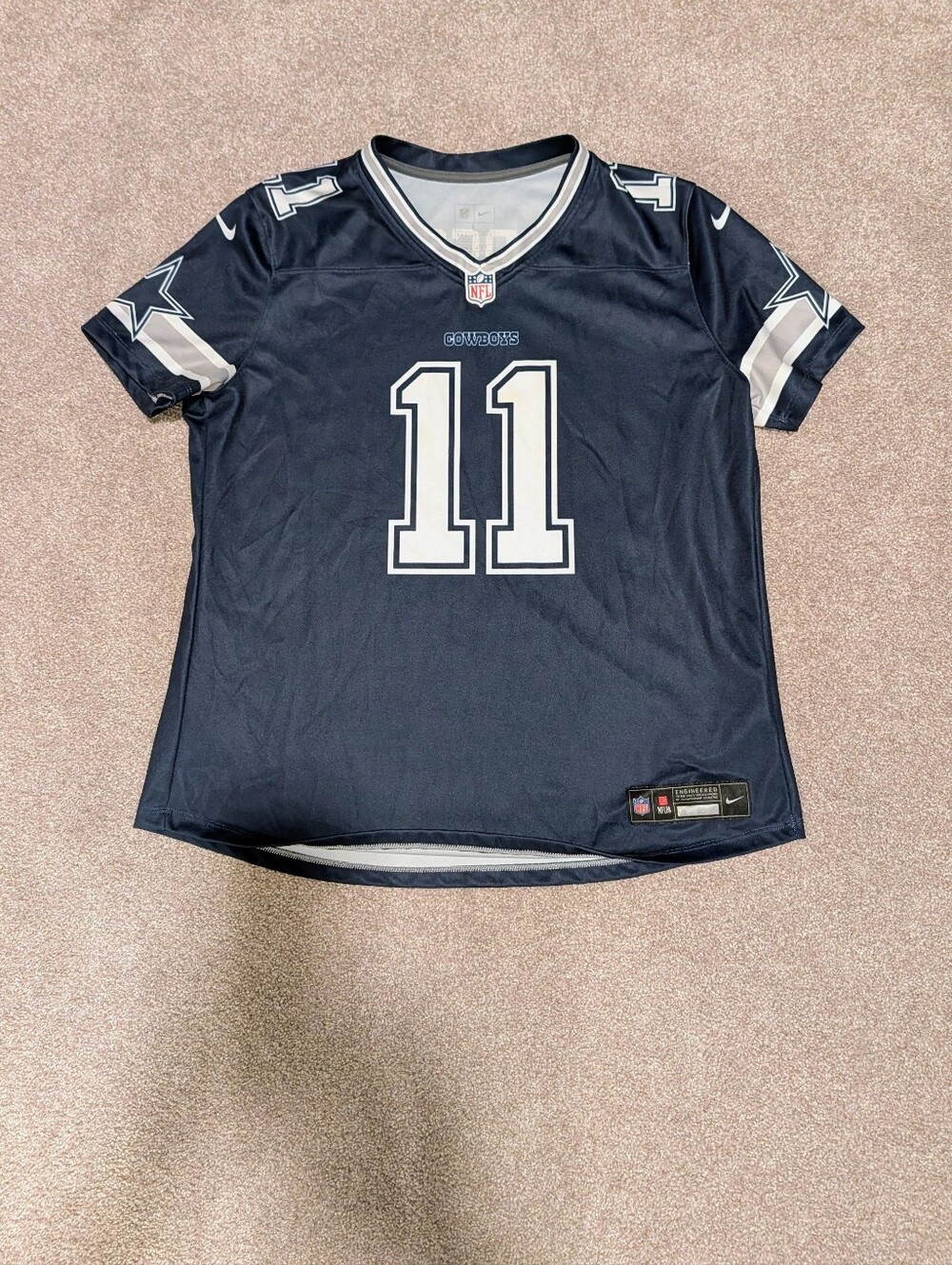 Nike Cowboys #11 Parsons Jersey Size M